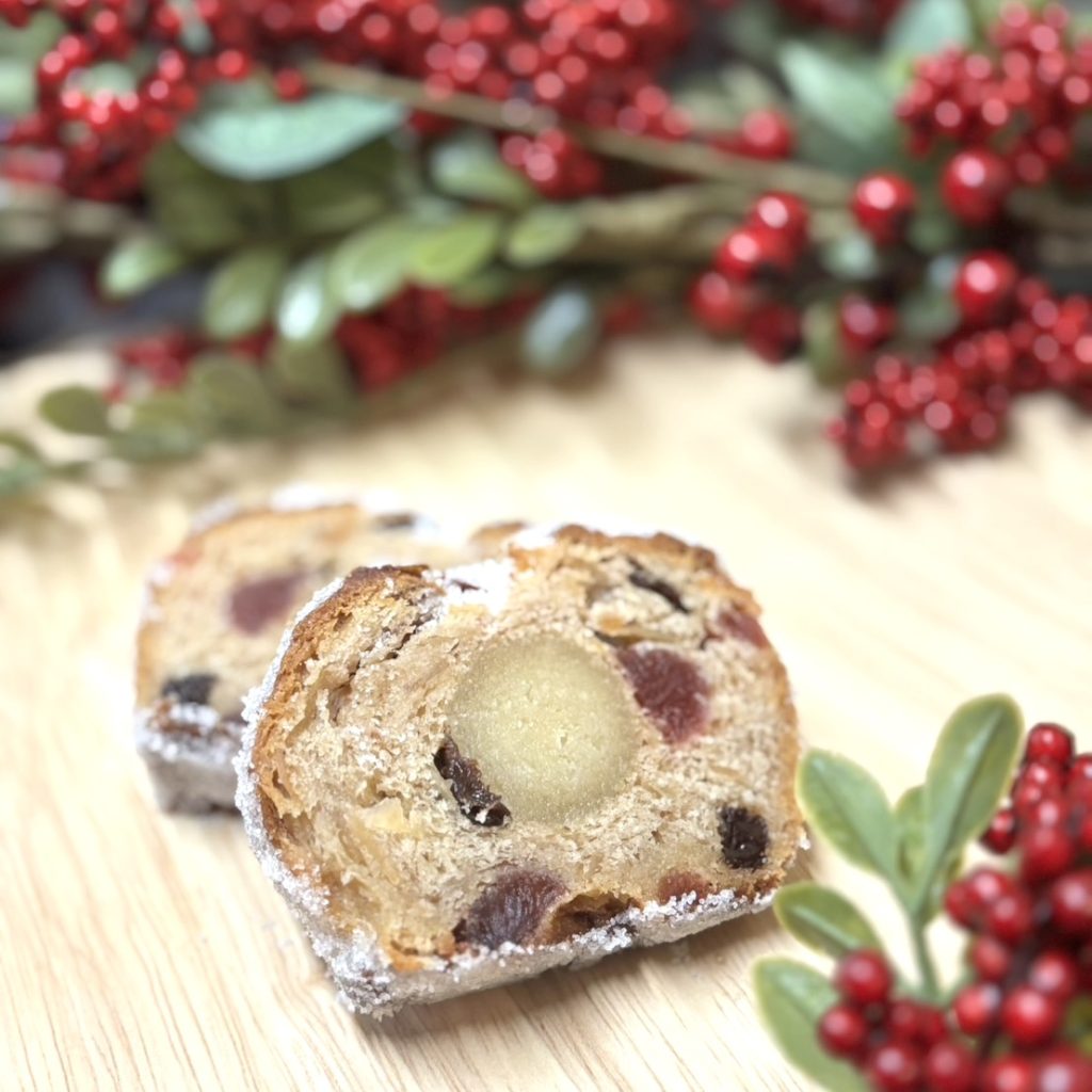 いちごのシュトレン